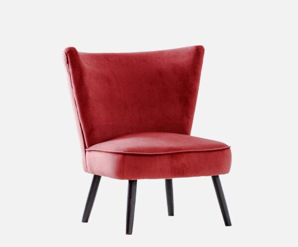 Redvelvet chair