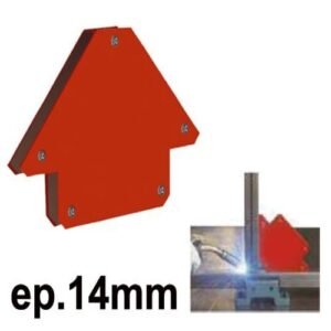 EQUERRE MAGNETIQUE – EPAISSEUR 14 MM – CÔTÉ 85MM