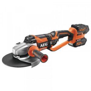 Meuleuse 230mm BRUSHLESS 6,0Ah BEWS18-230BL-602C AEG