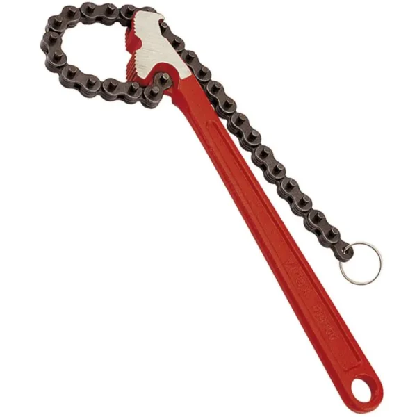 014100  : Clé gripping à chaîne  4" VIRAX