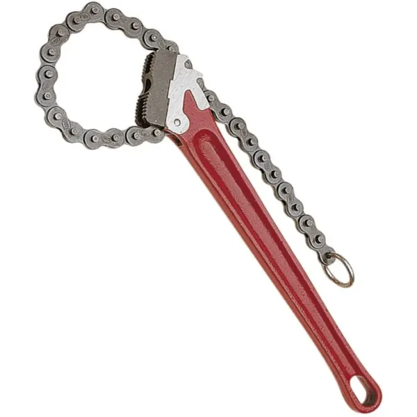 014200 : : Clé gripping à chaîne 4" denture interchangeable VIRAX