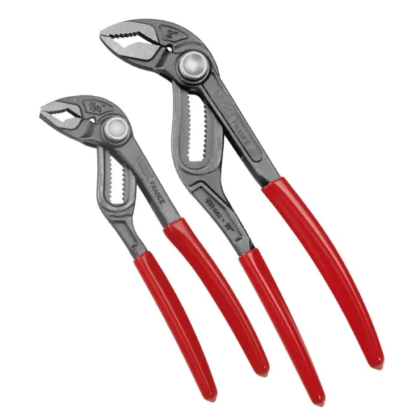 Pince multiprise à ouverture extra-large avec bouton de verrouillage rapide